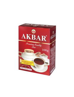 Чай Akbar Mountain Fresh черный 100 г