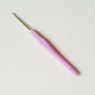 Крючок с силиконовой ручкой 1.0мм