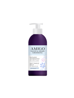 AMIGO Бальзам-антиколтун для собак и кошек 300мл