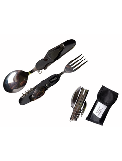 Мультитул столовых приборов СП 9в1 Yagnob 11см