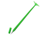 Ручка гелевая- &quot;Счастливый клевер зеленый&quot;