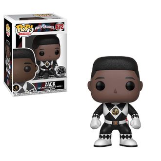 Фигурка Funko POP! Vinyl: Power Rangers: Black Ranger (No Helmet)