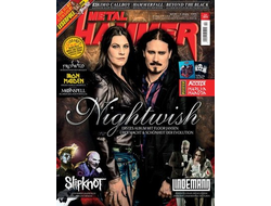 METAL HAMMER DEUTSCH Magazine April 2015 Nightwish, Till Lindemann, Slipknot  Cover ИНОСТРАННЫЕ МУЗЫ
