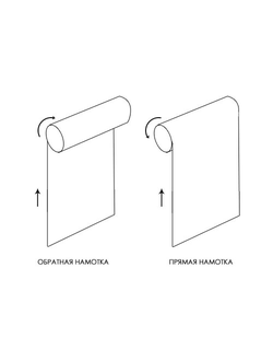 Система рулонных жалюзи D38  для больших окон с электроприводом