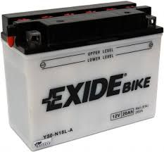 Exide Bike E50-N18L-A 20 AH (Y50-N18L-A) Без гарантии