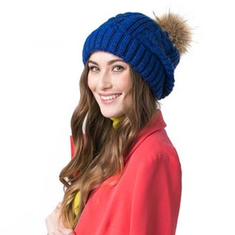 Шапка вязаная