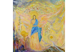 Инесса Иоанну "Ангел во Вратах", 14 июня, Ангелы Мира