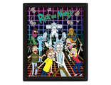 Постер 3D Rick and Morty (Characters Grid)