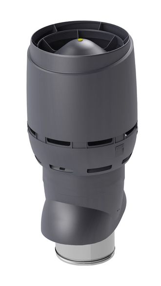 FLOW XL 250/ИЗ/500 (700) вентиляционный выход серый