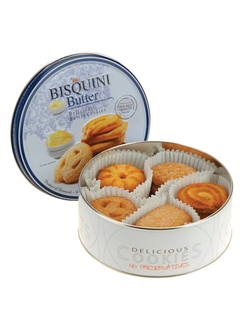 Печенье Датское BISQUINI (Бисквини) "Butter Cookies"