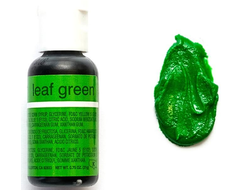Краситель гелевый жидкий Зеленый Лист / Leaf Green Chefmaster 20 г
