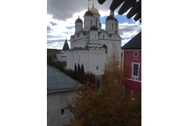 состоялась поездка в Боровский монастырь