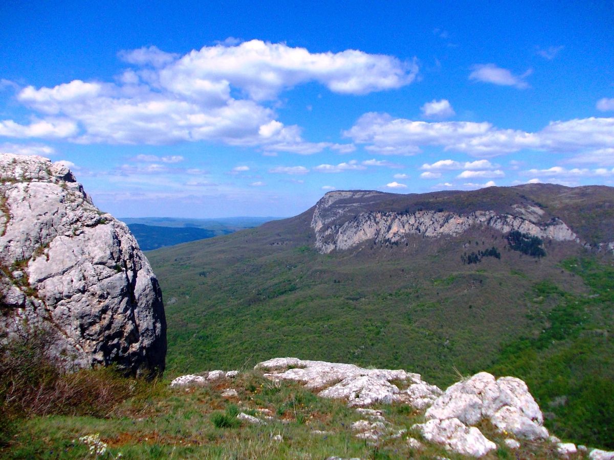 горный тур Крым налегке, гора Бойка