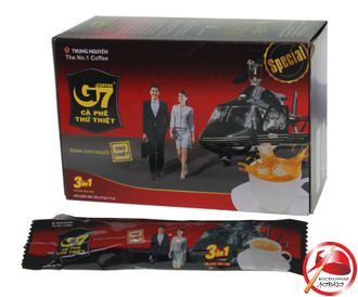 Кофе растворимый G7 3в1 (Вьетнам) 18 шт