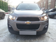 Оригинальная защита радиатора Chevrolet Captiva 2012-2013 (2 части)