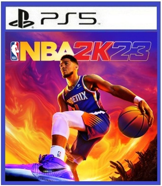 NBA 2K23 (цифр версия PS5) 1-4 игрока