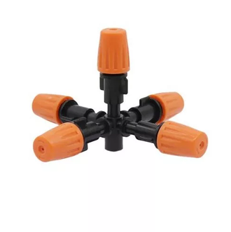 Туманообразователь регулируемый 5 сопел (MJ854K)