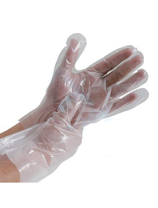 перчатки полиэтиленовые