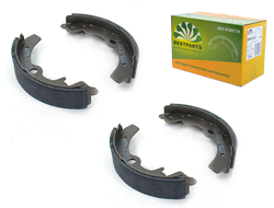 Колодки тормозные 1111 ОКА задние BESTPARTS   BP001307