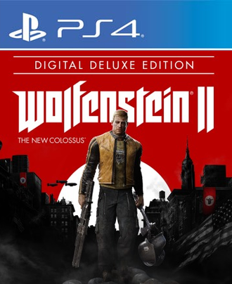 Wolfenstein II: The New Colossus Digital Deluxe Edition (цифр версия PS4) RUS