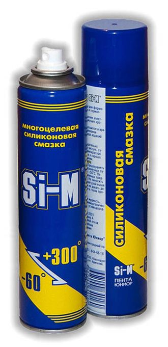 Силиконовая смазка Si-M (объем 410 см3)