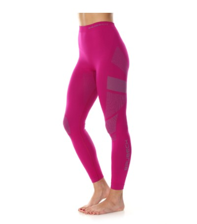 Комплект термобелья женский Brubeck DRY фуксия-серый