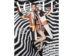 Vogue France March 2024 Liu Wen Cover, Иностранные журналы в Москве, Intpressshop