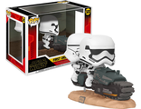 Фигурка Funko POP! Vinyl: Movie Moment: Star Wars Ep 9: First Order Tread Speeder