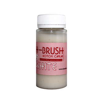 Ботокс для волос "H-BRUSH Botox Capilar White" 100 мл