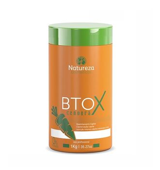 Органический Ботокс для волос без формальдегида NATUREZA BTOX Cenoura 250 ml (на розлив)