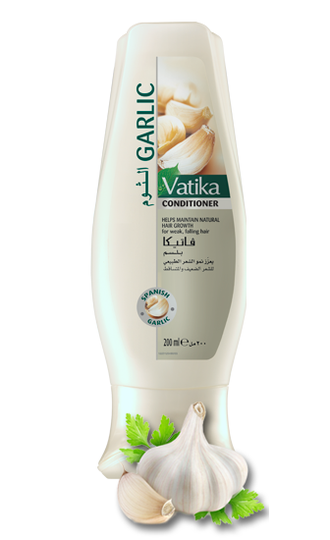 Кондиционер с чесноком Vatika GARLIC, 200 мл