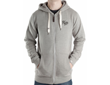 Толстовка на молнии Fly53 Chirpy Plain Hoodie Серый Orign