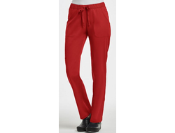 MAEVN брюки жен. 6501 (S, RED)