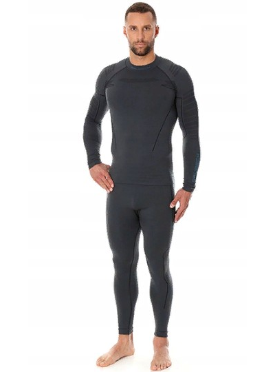 Комплект мужской BRUBECK Thermo Nilit Heat графит