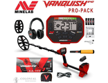 Minelab Vanquish 540 Pro Pack + пинпоинтер Minelab  Pro-Find 20 - бесплатно