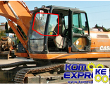 KHN14890 Стекло правое для Case CX (130B 160B 180B 210B 230B 240B 330B) с 2007 до 2011 года