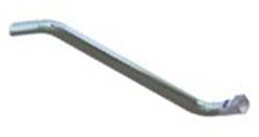 CAT 49C/70 S-образная алюминиевая труба с соединениями для насадок для пола