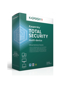 Kaspersky Total Security  3 устройства 1 год продление