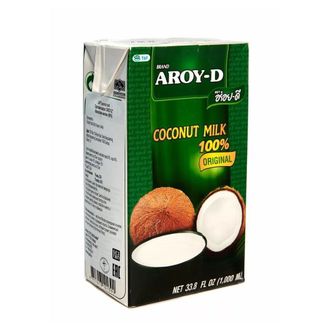 Молоко Кокосовое 60% "Aroy-D" 1 л