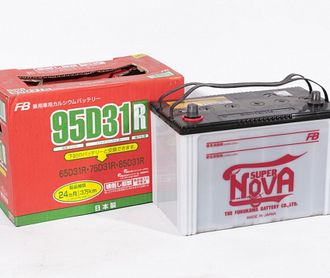 FURUKAWA Super Nova 80Ah 740A 95D31L / 95D31R