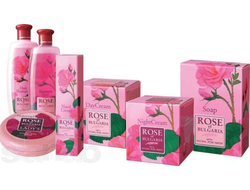 Розовая косметика из Болгарии от компании BioFresh