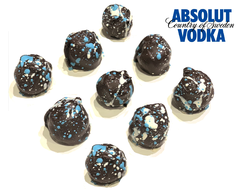 Конфеты c алкоголем 18+ Vodka Absolut / 3 конфеты
