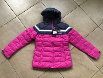 Теплая женская мембранная куртка High Experience цвет Rose Pink р. XXL (50)
