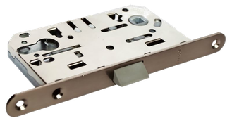 Замок бесшумный под ключевой цилиндр Morelli 1885P BN Цвет - Черный никель Замок бесшумный под ключевой цилиндр Morelli 1885P BN Цвет - Черный никель