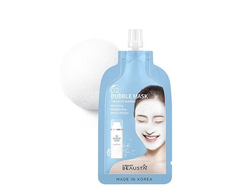 Beausta O2 Bubble Mask Очищающая кислородная маска для кожи лица Тревел версия 20мл