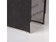 Папка-регистратор ОФИСНАЯ ПЛАНЕТА, фактура стандарт, с мраморным покрытием, 80 мм, черный корешок, 221997