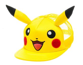 Кепка Пикачу (Pikachu) хлопок