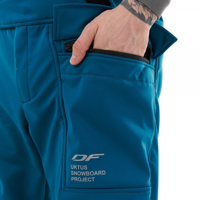 Брюки сноубордические DF UKTUS Man Dark Ocean