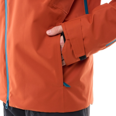 Куртка горнолыжная мужская Dragonfly Gravity Man Brown-Blue 810220-25-640