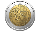 2 евро 100 лет со дня рождения Георга Хенрика фон Вригта, 2016 год